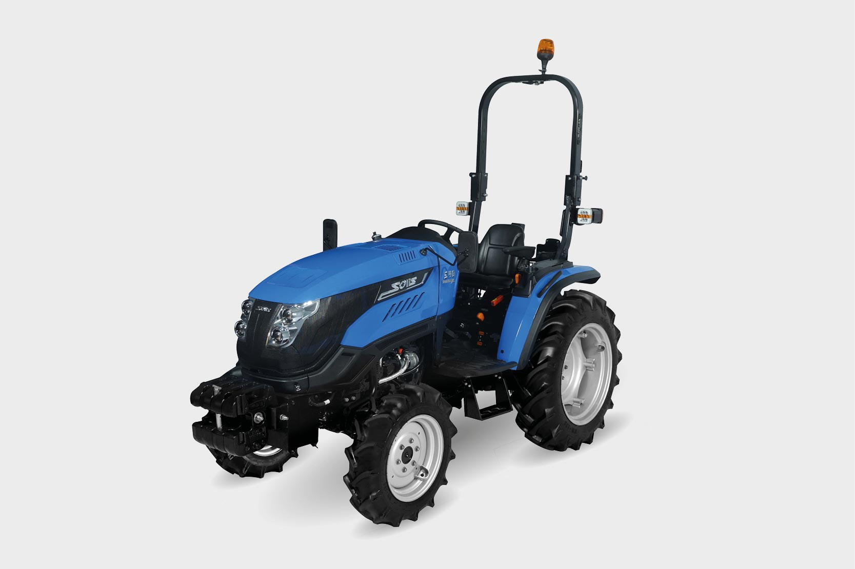 Solis 40 4WD ROPS Stage V- 38KM
